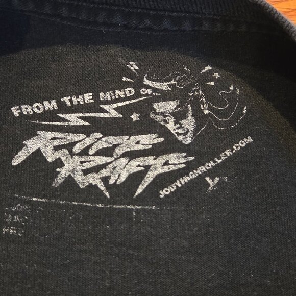 Riff Raff Jody High Roller Rap T-Shirt Neon Icon Hip Hop Tour Merch XL Vintage - Picture 5 of 8